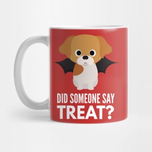 Pekingese Halloween Trick or Treat Mug